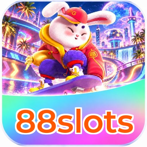 88slots Bônus R$ 5.000 Logo